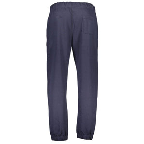 Gianmarco Venturi Blue Cotton Pants