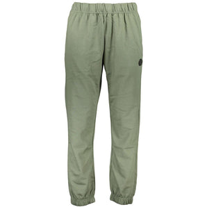 Gianmarco Venturi Green Cotton Trousers