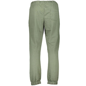 Gianmarco Venturi Green Cotton Trousers
