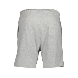 Gianmarco Venturi Gray Cotton Trousers