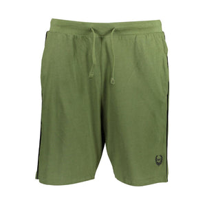 Gianmarco Venturi Green Cotton Trousers