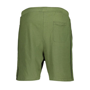Gianmarco Venturi Green Cotton Trousers