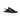 Gaelle Paris Black Polyurethane Women Sneaker