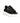 Gaelle Paris Black Polyurethane Women Sneaker
