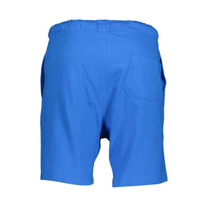 Gianmarco Venturi Blue Cotton Pants