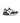 Gaelle Paris Black Polyurethane Women Sneaker