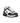 Gaelle Paris Black Polyurethane Women Sneaker