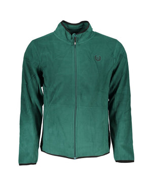 Gianmarco Venturi Green Polyester Sweatshirt