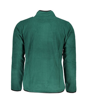 Gianmarco Venturi Green Polyester Sweatshirt