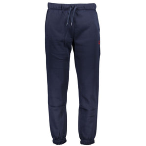Gianmarco Venturi Blue Cotton Pants