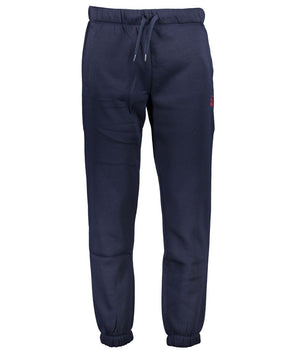 Gianmarco Venturi Blue Cotton Pant