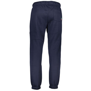 Gianmarco Venturi Blue Cotton Pants