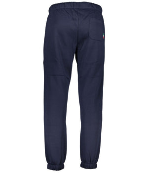 Gianmarco Venturi Blue Cotton Pant