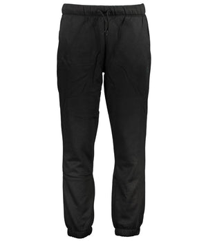 Gianmarco Venturi Black Cotton Pant