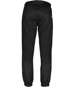Gianmarco Venturi Black Cotton Pant