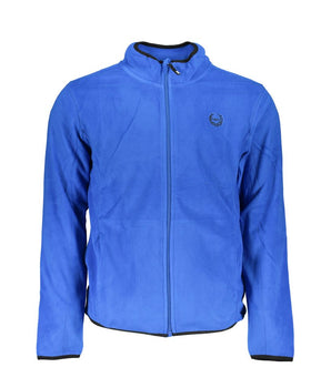 Gianmarco Venturi Blue Polyester Sweatshirt