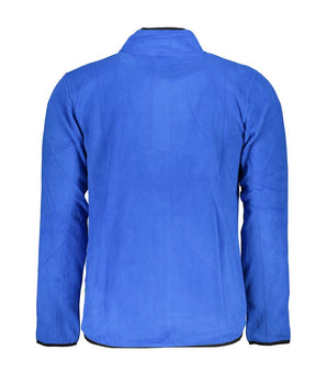 Gianmarco Venturi Blue Polyester Sweatshirt