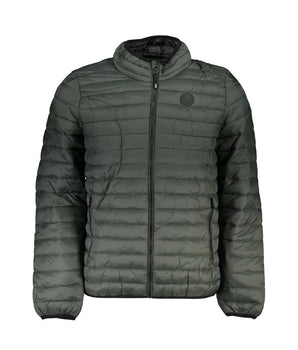 Gianmarco Venturi Green Polyamide Jackets & Coat