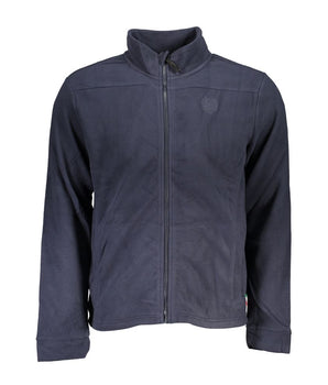 Gianmarco Venturi Blue Polyester Sweatshirt