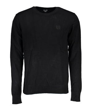 Gianmarco Venturi Black Viscose Sweater