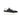 Gaelle Paris Black Polyurethane Men Sneaker