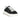 Gaelle Paris Black Polyurethane Men Sneaker