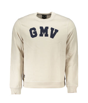 Gianmarco Venturi White Cotton Sweatshirt