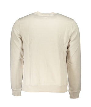 Gianmarco Venturi White Cotton Sweatshirt