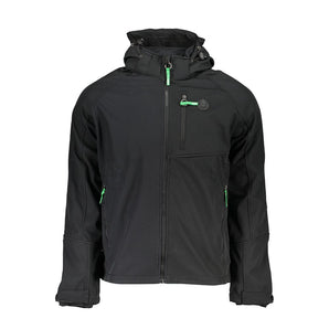 Gianmarco Venturi Black Polyester Jackets and Coats