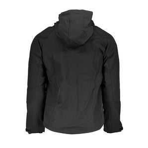 Gianmarco Venturi Black Polyester Jackets and Coats