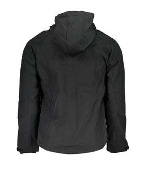 Gianmarco Venturi Black Polyester Jackets & Coat
