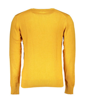 Gianmarco Venturi Yellow Viscose Sweater