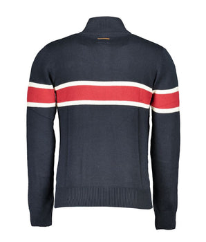 Gianmarco Venturi Blue Cotton Sweater