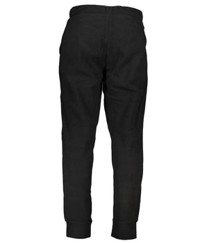 Gianmarco Venturi Black Cotton Pant