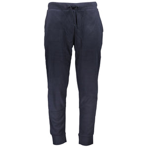 Gianmarco Venturi Blue Cotton Pants