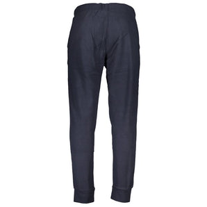 Gianmarco Venturi Blue Cotton Pants