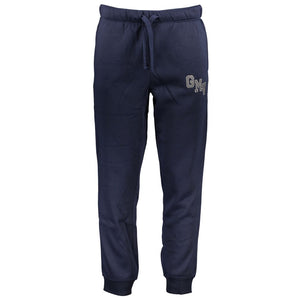 Gianmarco Venturi Blue Cotton Pants