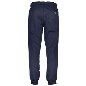 Gianmarco Venturi Blue Cotton Pants