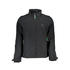 Gianmarco Venturi Black Polyester Jackets and Coats