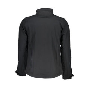 Gianmarco Venturi Black Polyester Jackets and Coats