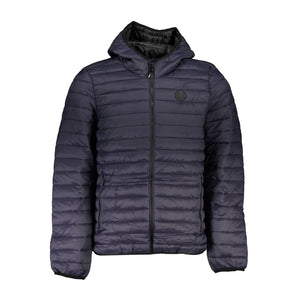 Gianmarco Venturi Blue Polyamide Jackets and Coats