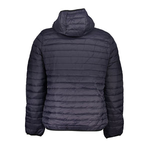 Gianmarco Venturi Blue Polyamide Jackets and Coats