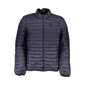Gianmarco Venturi Blue Polyamide Jackets and Coats