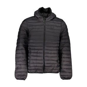 Gianmarco Venturi Black Polyamide Jackets and Coats