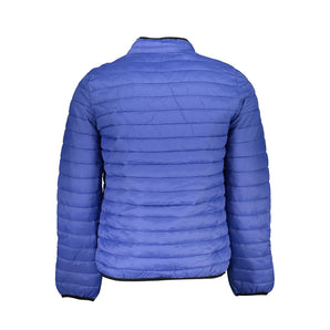 Gianmarco Venturi Blue Polyamide Jackets and Coats