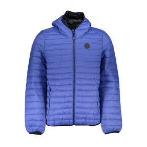Gianmarco Venturi Blue Polyamide Jackets and Coats