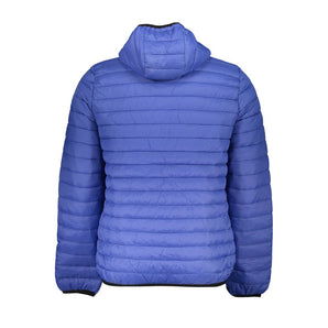 Gianmarco Venturi Blue Polyamide Jackets and Coats