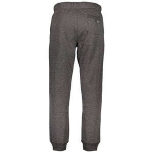 Gianmarco Venturi Gray Cotton Trousers