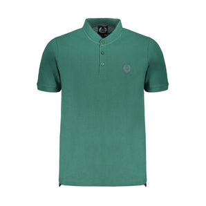Gianmarco Venturi Green Cotton polo shirt