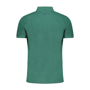 Gianmarco Venturi Green Cotton polo shirt